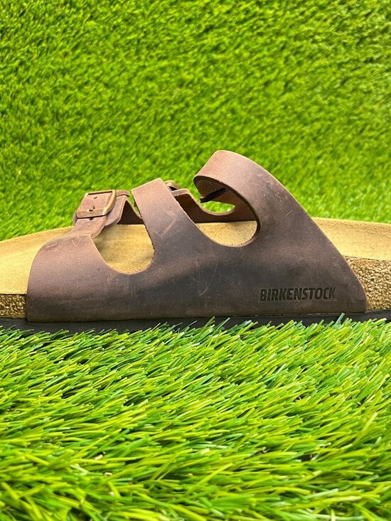 Birkenstock Florida Birko-Flor Mens Size 8 Brown Beach Walking Slide Sandals main image 8